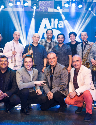 Los Alfa 8