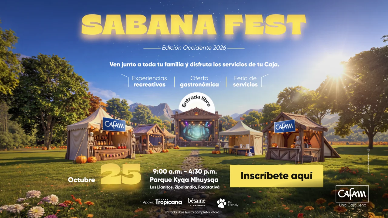 Sabanafest - Haz clic para inscribirte